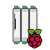 Controllori SlimLine Raspberry
