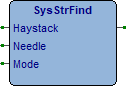 Immagine funzione SysStrFind