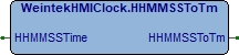 Immagine metodo HHMMSSToTm del FB WeintekHMIClock