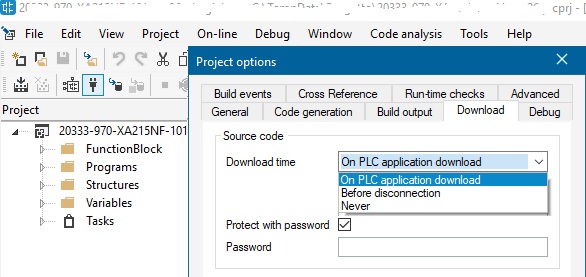 Screenshot download source file