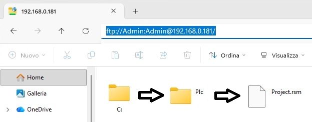 Screenshot LogicLab project file